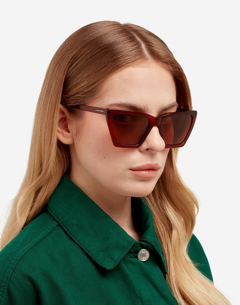 FLUSH - POLARIZED RUSSIAN RED BROWN Nwadri