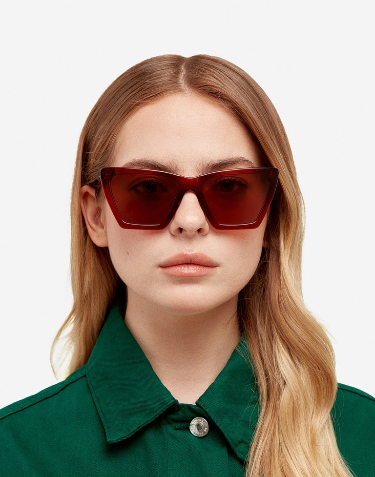 FLUSH - POLARIZED RUSSIAN RED BROWN Nwadri