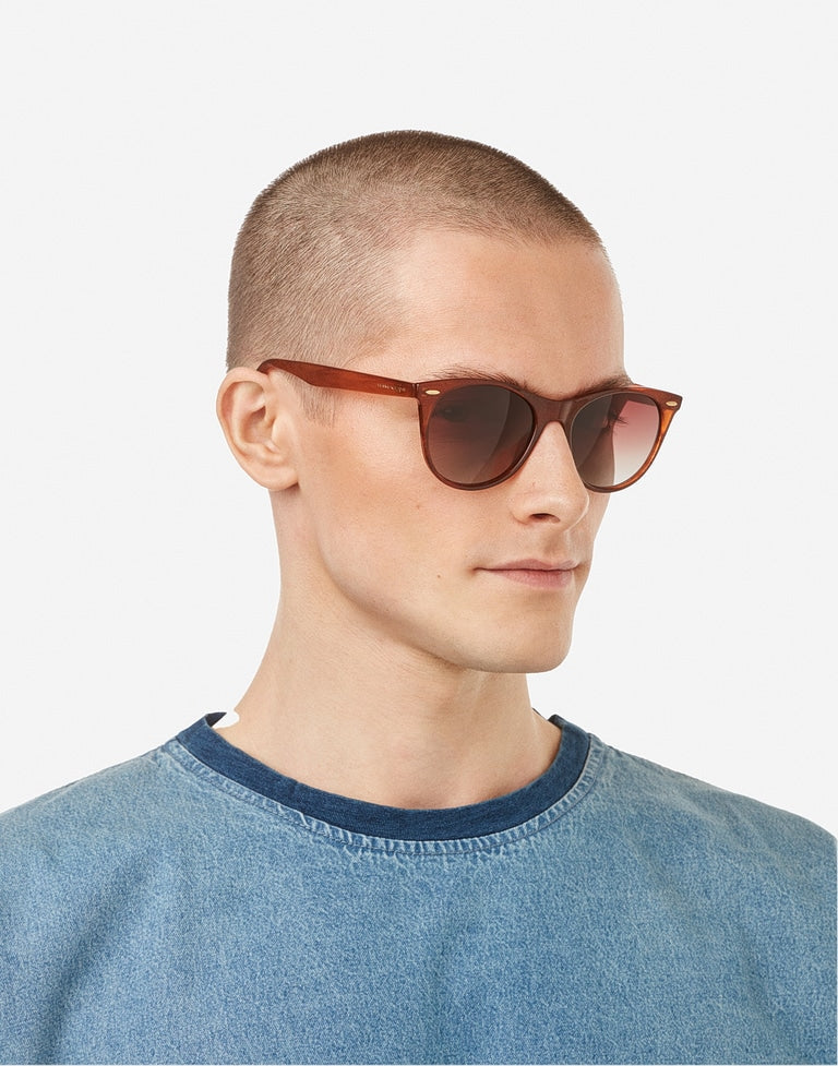 HARLOW - POLARIZED BROWN HORN Nwadri