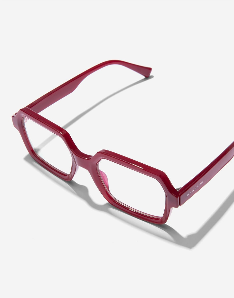 Hawkers Minimal Max Blue Blocks, Rouge Cerise HAWKERS