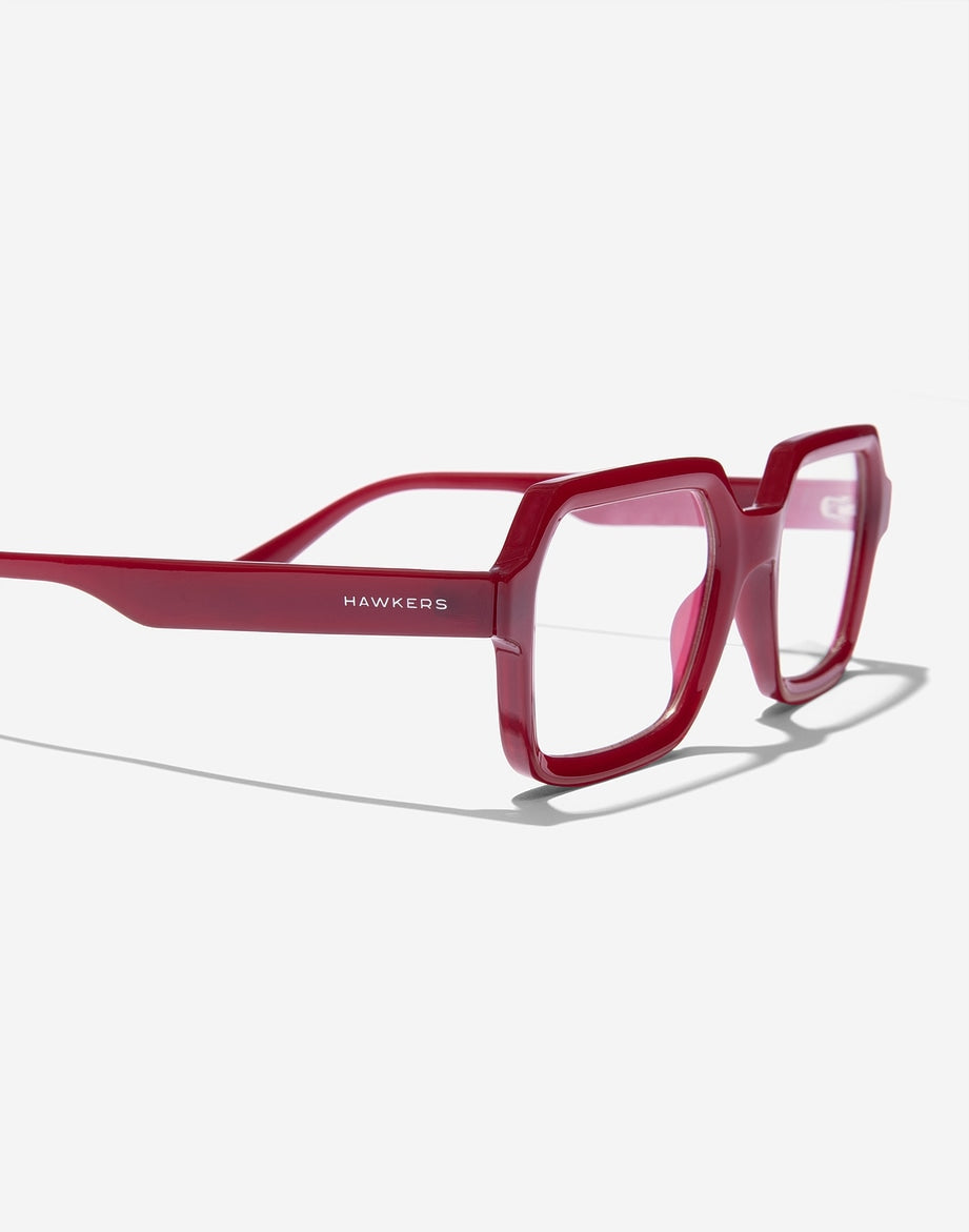 Hawkers Minimal Max Blue Blocks, Rouge Cerise HAWKERS