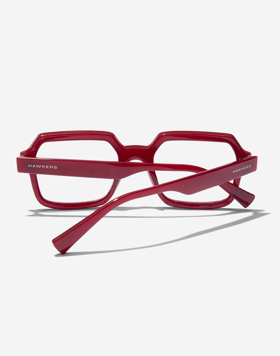 Hawkers Minimal Max Blue Blocks, Rouge Cerise HAWKERS