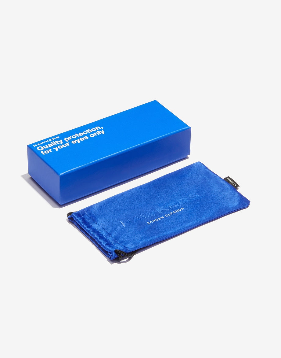 Hawkers Minimal Max Blue Blocks, Rouge Cerise HAWKERS