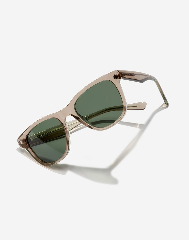 ONE PAIR - POLARIZED BEIGE ALLIGATOR ECO Nwadri