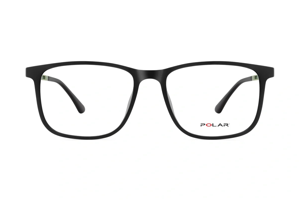Polar 463 Clip One – Noir Vert Polar