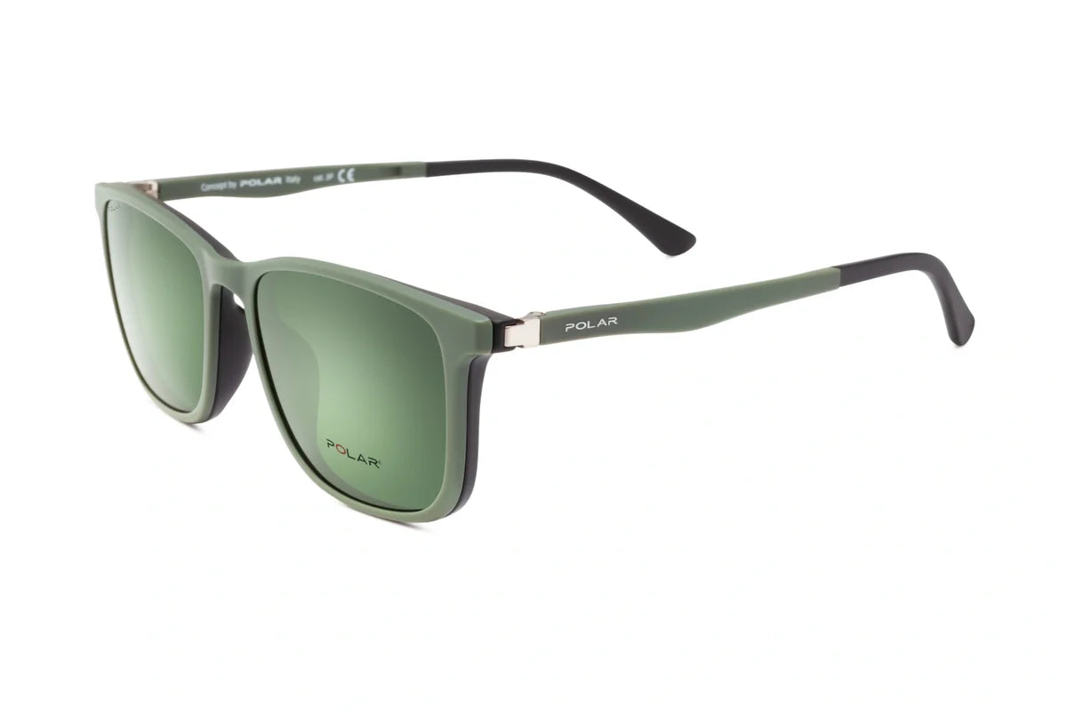 Polar 463 Clip One – Noir Vert Polar