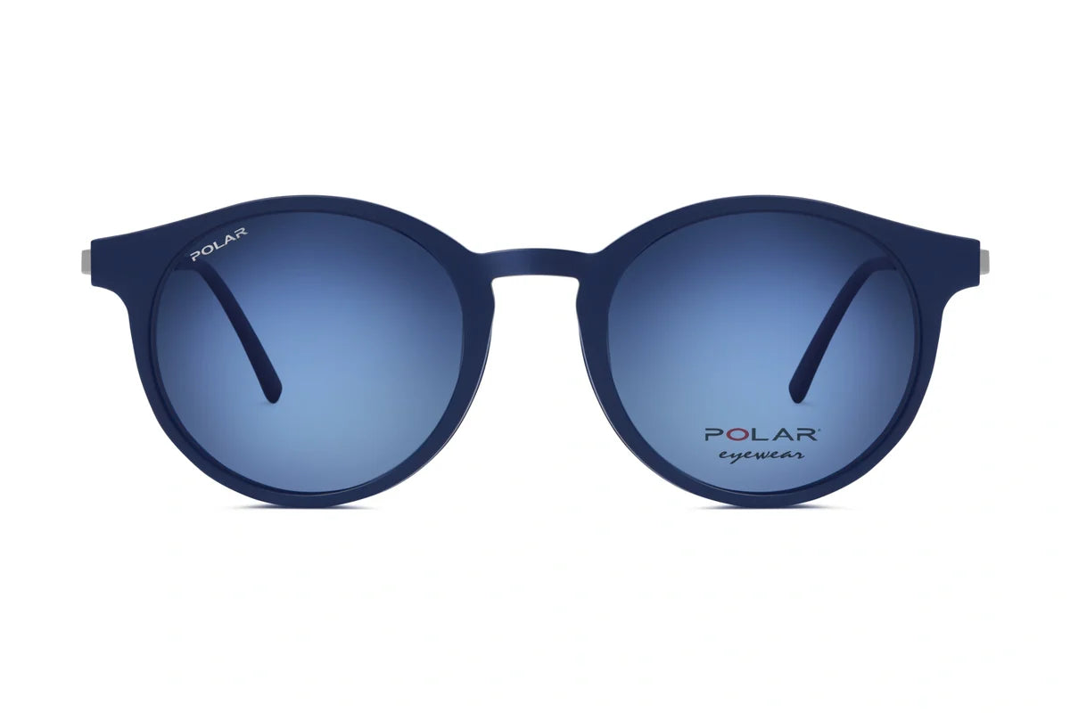 Polar 481 Clip One Argent Bleu Polar