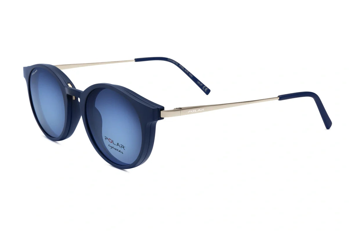 Polar 481 Clip One Argent Bleu Polar