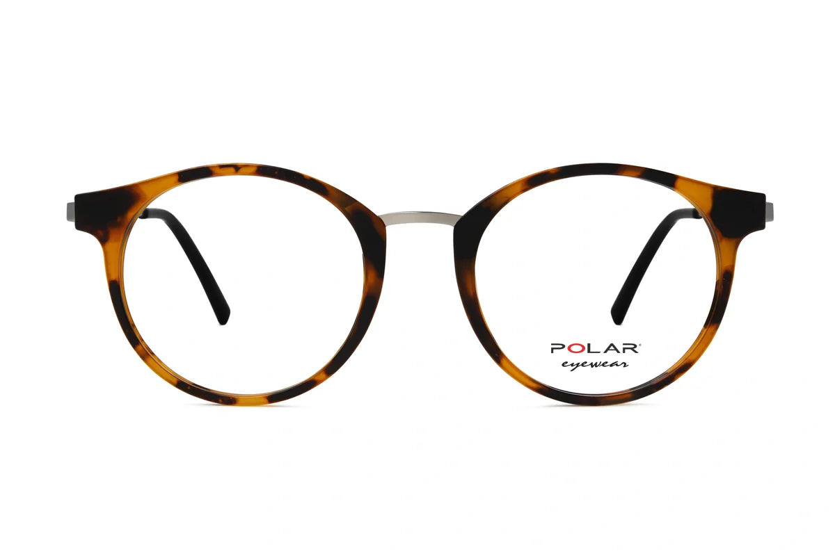 Polar 481 Clip One – Gunmetal / Havana Vert Polar