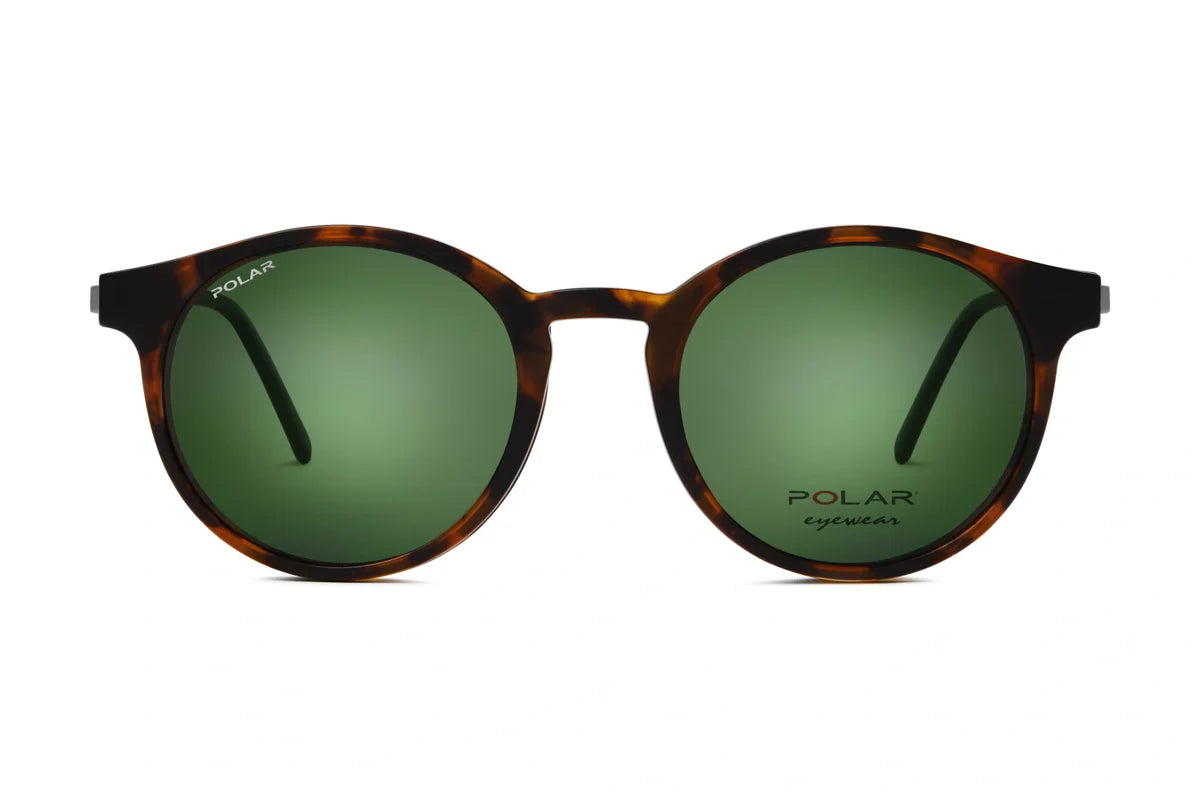 Polar 481 Clip One – Gunmetal / Havana Vert Polar