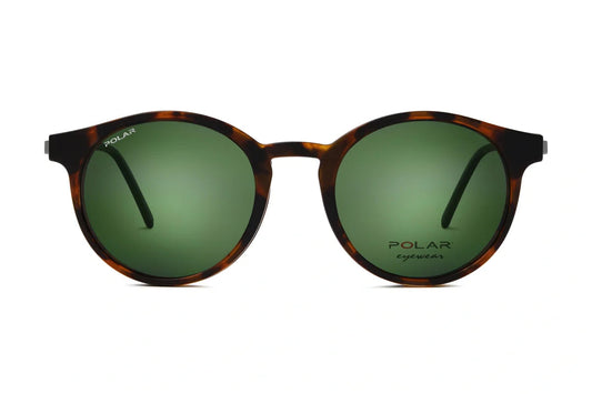 Polar 481 Clip One – Gunmetal / Havana Vert Polar