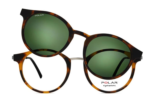 Polar 601 Clip One – Havana Vert Polar