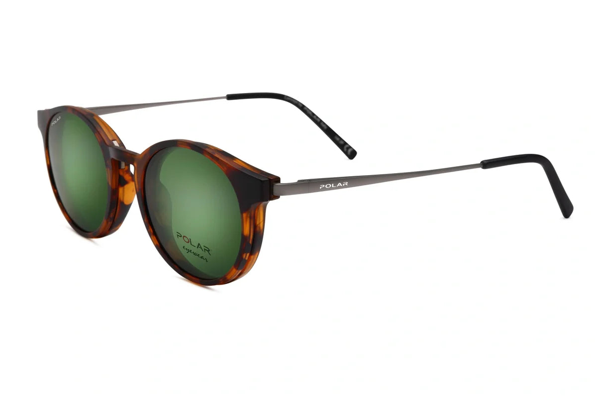 Polar 481 Clip One – Gunmetal / Havana Vert Polar