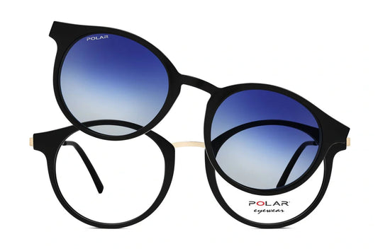 Polar 481 Clip One – Or / Bleu Polar
