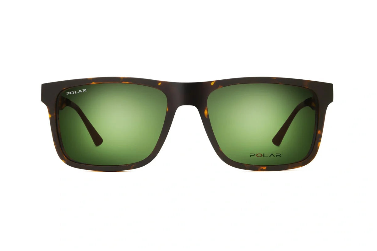 Polar 495 Clip One – Havana Vert Nwadri