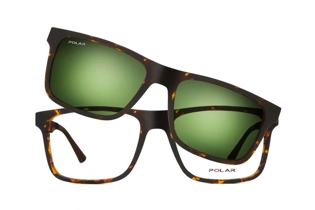 Polar 495 Clip One – Havana Vert Nwadri