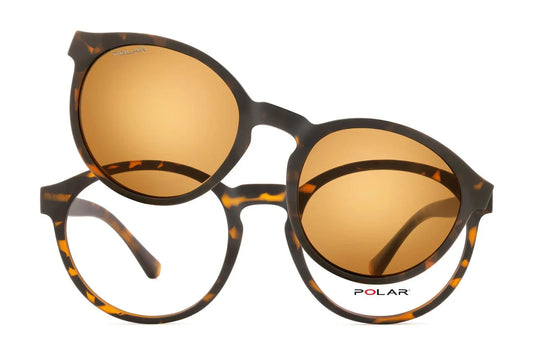 Polar 603 Clip One – Havana Marron Polar