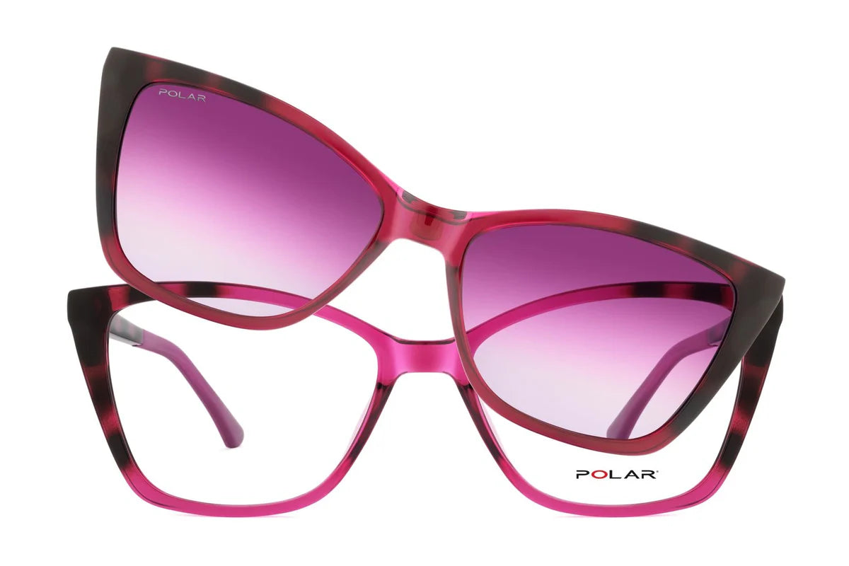 Polar 617 Clip One – Violet Foncé Polar