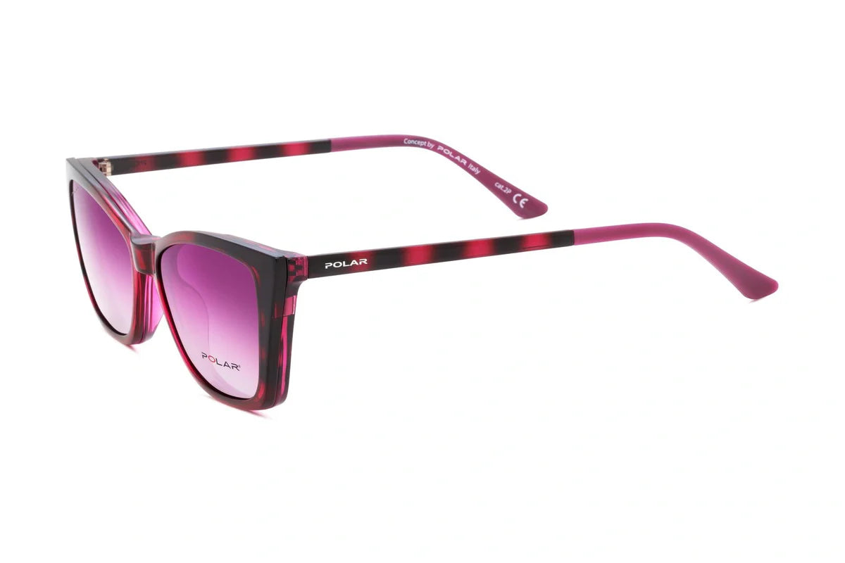 Polar 617 Clip One – Violet Foncé Polar