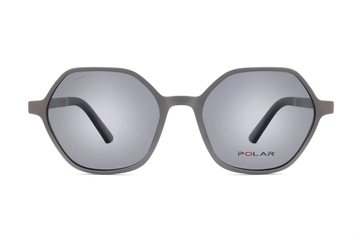 Polar 619 Clip One – Gris fumé Polar