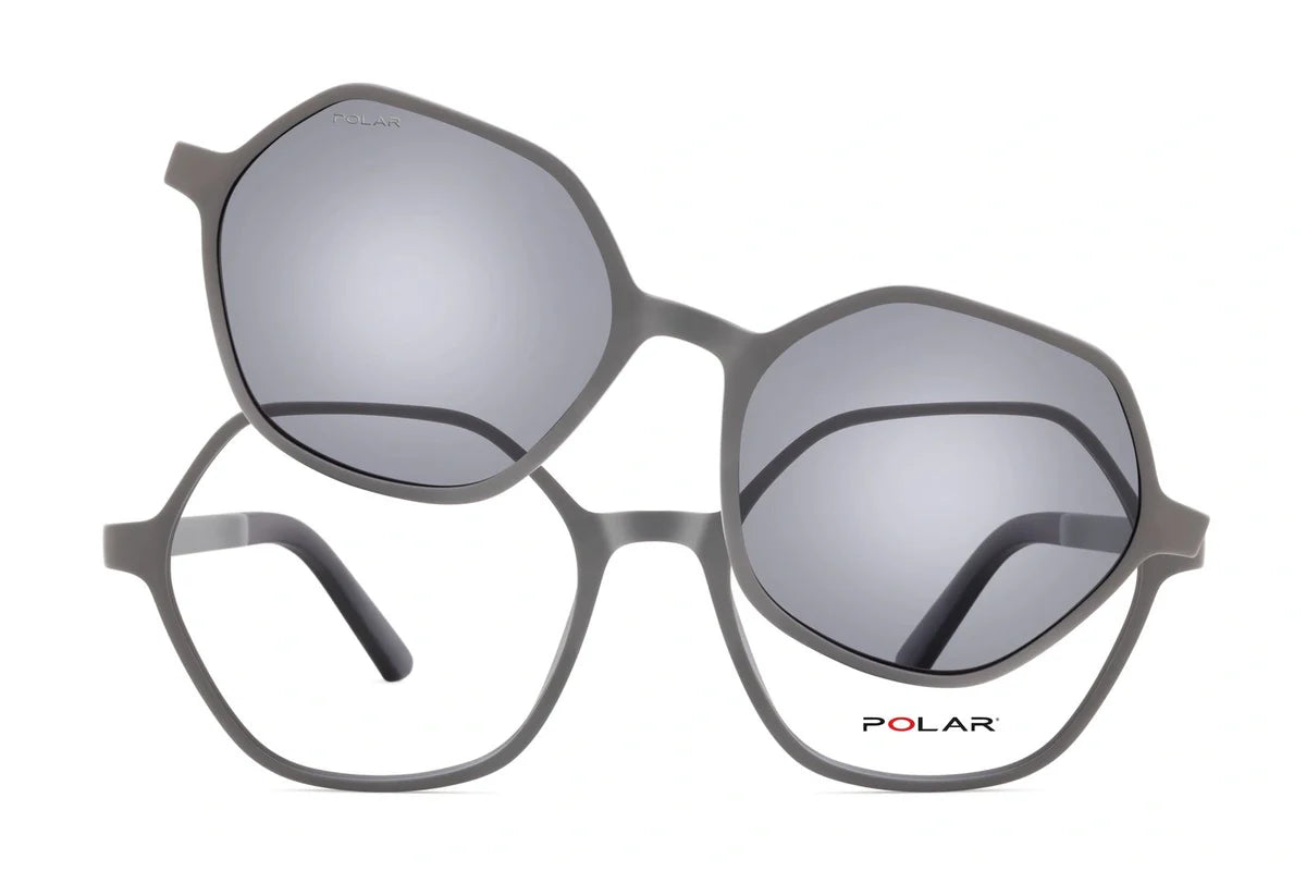 Polar 619 Clip One – Gris fumé Polar