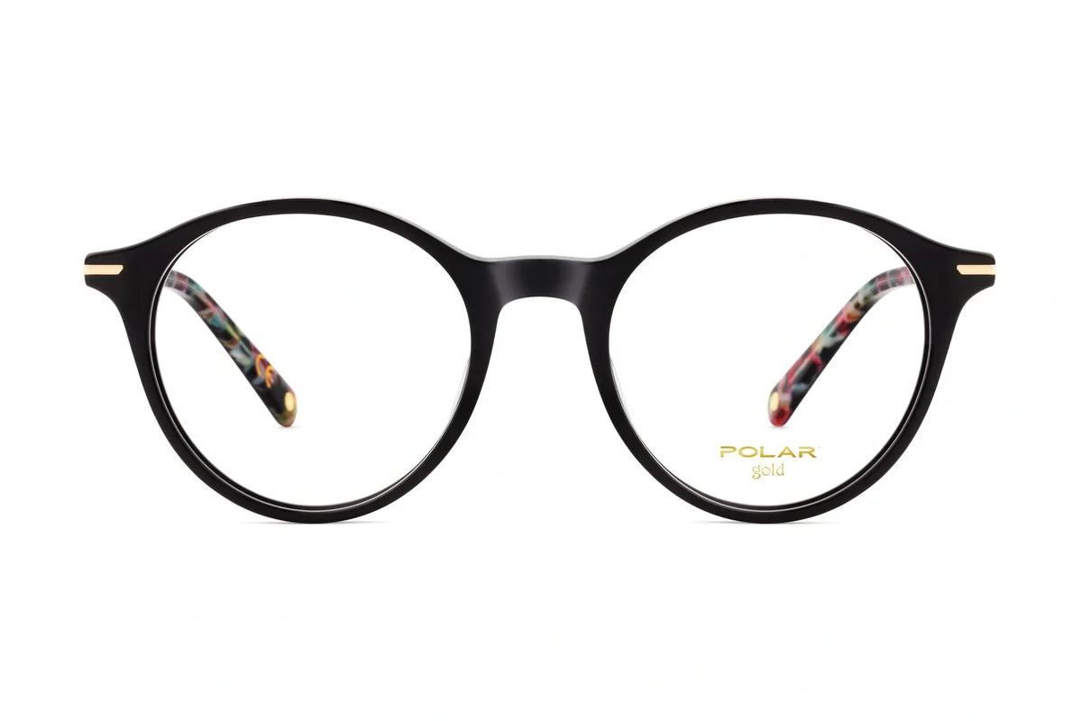 Polar Gold 7020 Clip One – Noir / Violet Foncé Polar