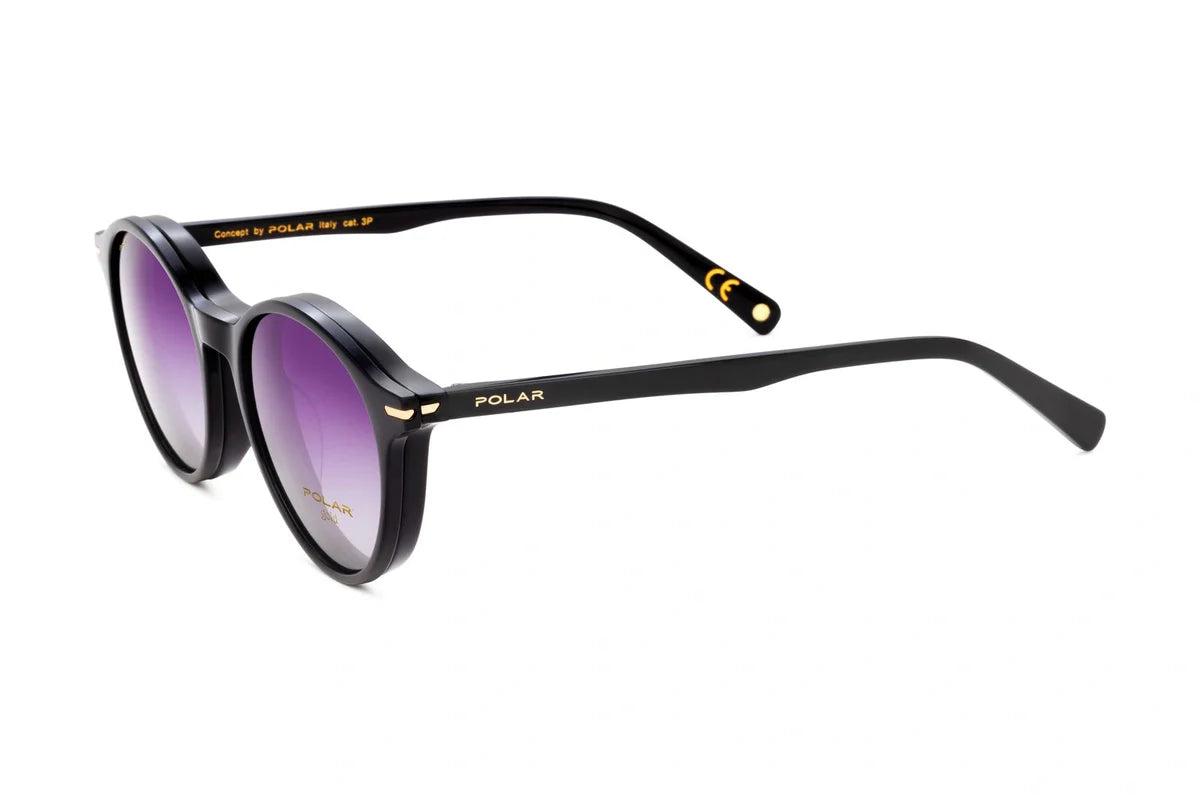 Polar Gold 7020 Clip One – Dégradé Violet Rose Polar