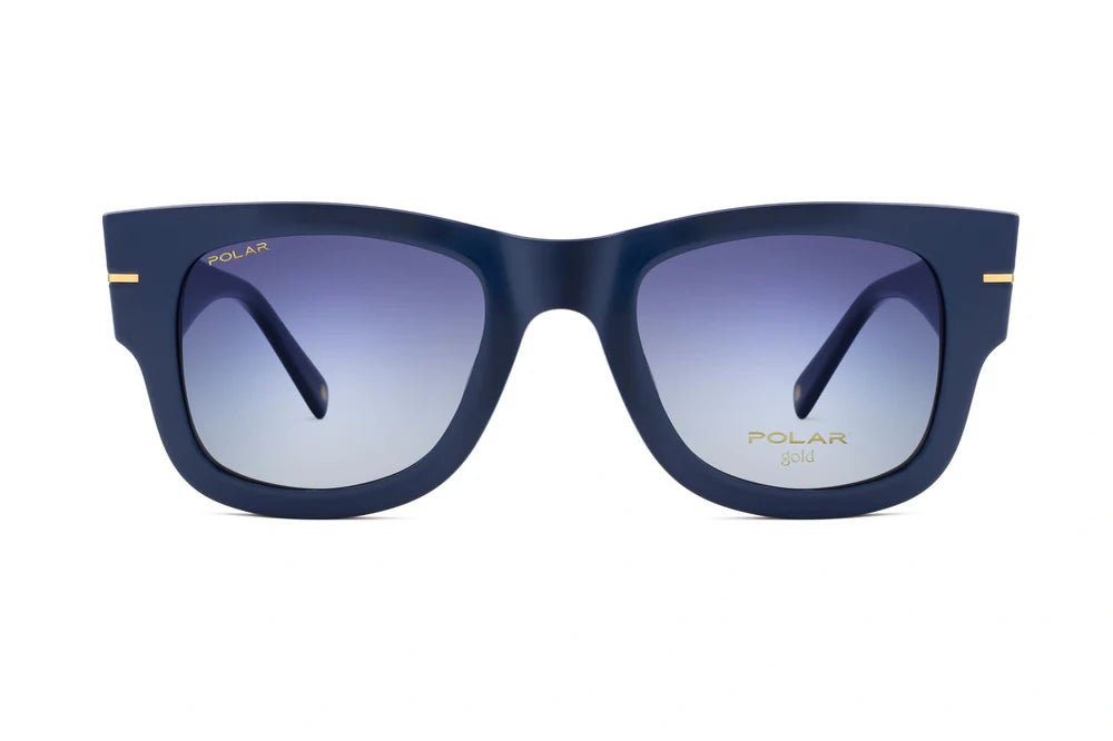 Polar Gold 64 Clip One – Havana / Vert Polar