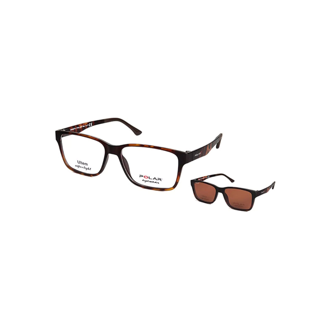 Polar 403 Clip One – Havana Clip-On Polar