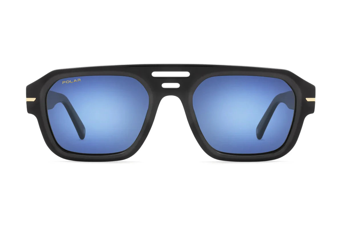 Polar Gold 3026 – Noir Brillant/Bleu Polar