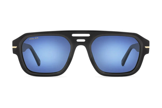 Polar Gold 3026 – Noir Brillant/Bleu Polar