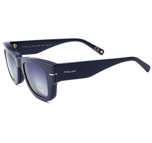 Polar Gold 64 Clip One – Havana / Vert Polar