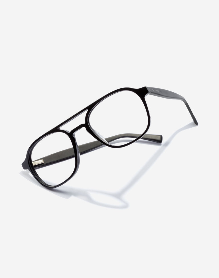 Hawkers Black Hunter – Noir Brillant HAWKERS