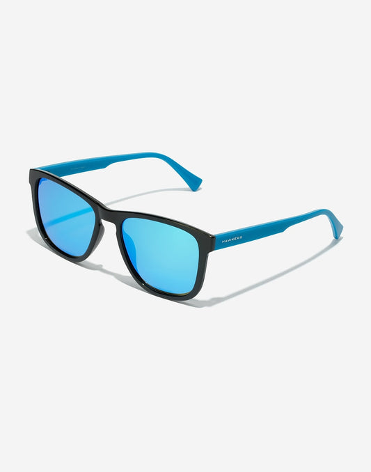 ZHANNA POLARIZED BLACK CLEAR BLUE HAWKERS