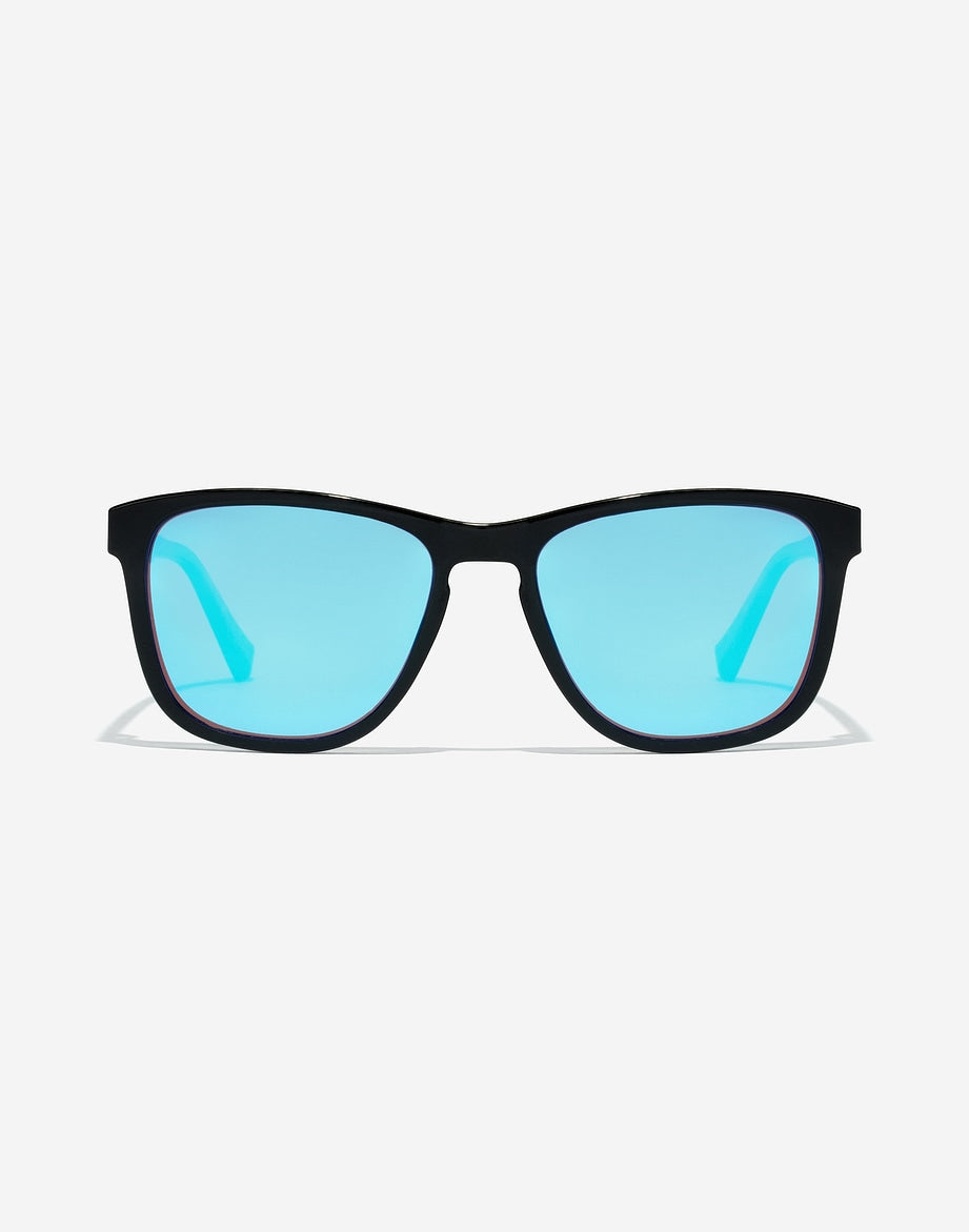 ZHANNA POLARIZED BLACK CLEAR BLUE HAWKERS