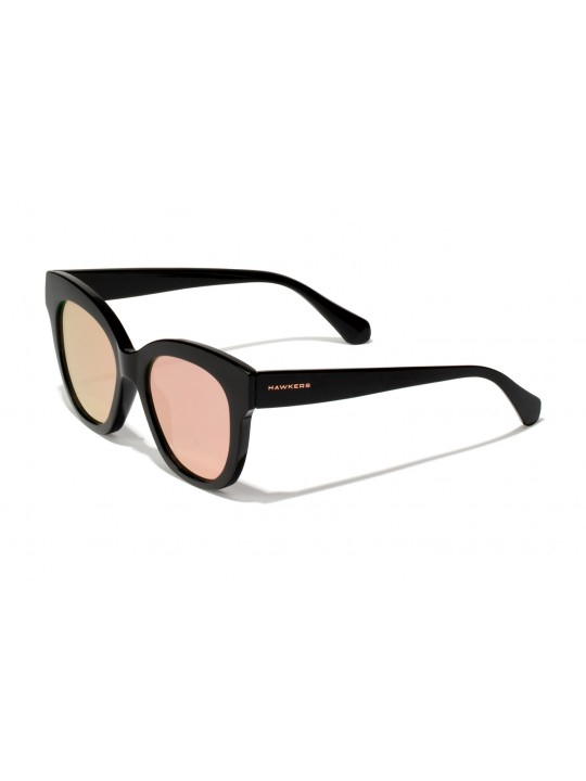 Lentes de sol Hawkers Mujer Green Champagne Audrey